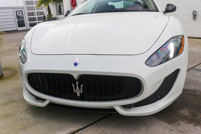 2016 Maserati GranTurismo Sport