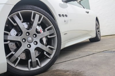 2016 Maserati GranTurismo Sport