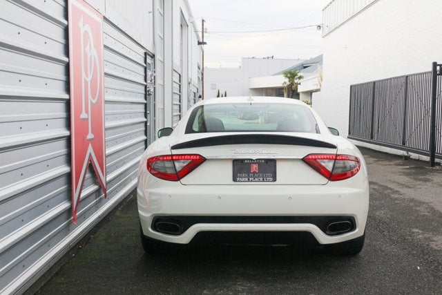 2016 Maserati GranTurismo Sport