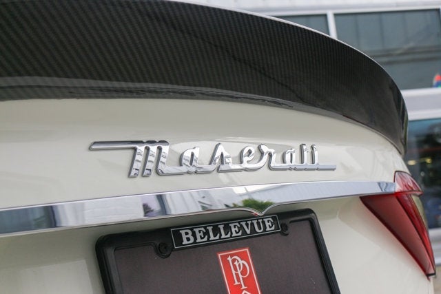 2016 Maserati GranTurismo Sport