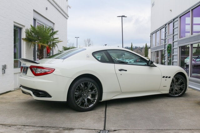 2016 Maserati GranTurismo Sport