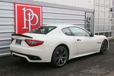 2016 Maserati GranTurismo Sport