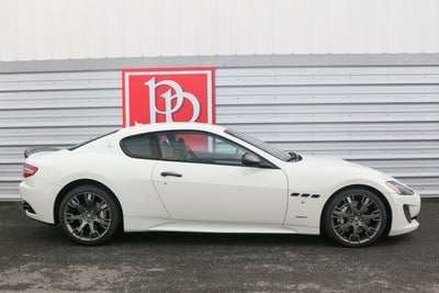 2016 Maserati GranTurismo Sport