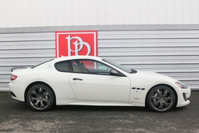 2016 Maserati GranTurismo Sport