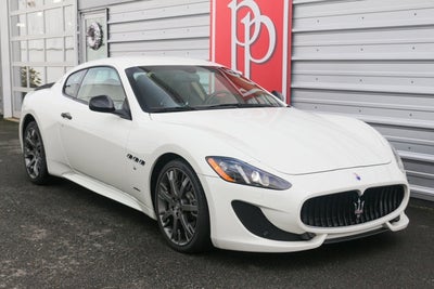 2016 Maserati GranTurismo Sport