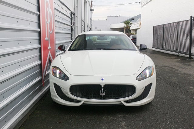 2016 Maserati GranTurismo Sport