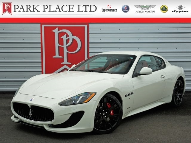 2013 Maserati GranTurismo Sport Coupe