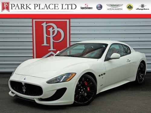 2013 Maserati GranTurismo Sport Coupe