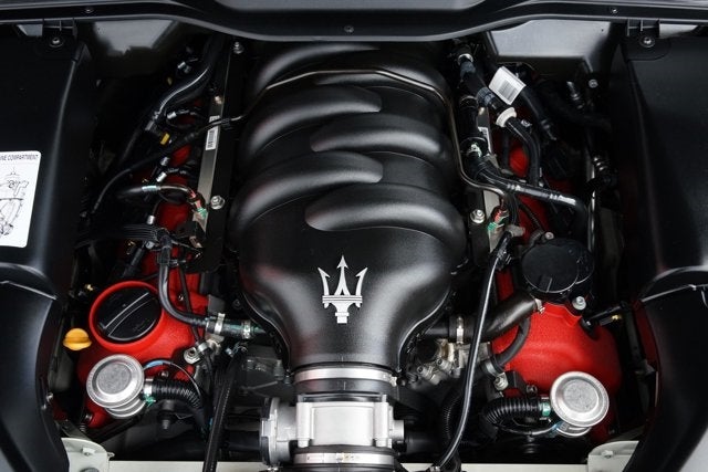 2013 Maserati GranTurismo Sport Coupe