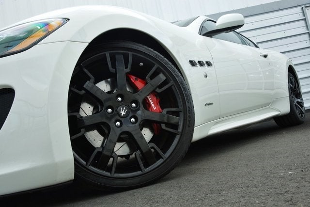 2013 Maserati GranTurismo Sport Coupe