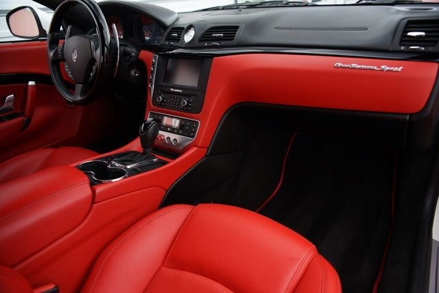 2013 Maserati GranTurismo Sport Coupe