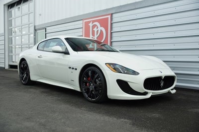2013 Maserati GranTurismo Sport Coupe