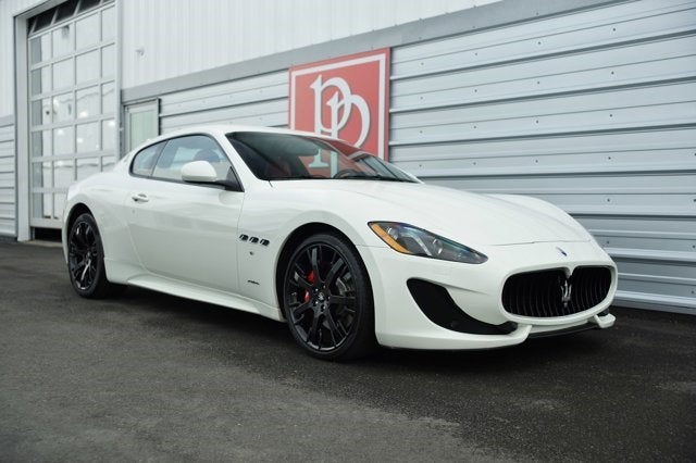2013 Maserati GranTurismo Sport Coupe