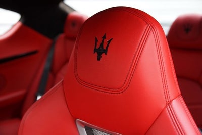 2013 Maserati GranTurismo Sport Coupe