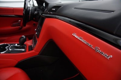 2013 Maserati GranTurismo Sport Coupe