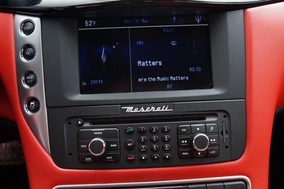 2013 Maserati GranTurismo Sport Coupe