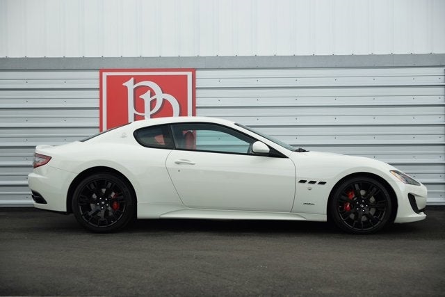 2013 Maserati GranTurismo Sport Coupe