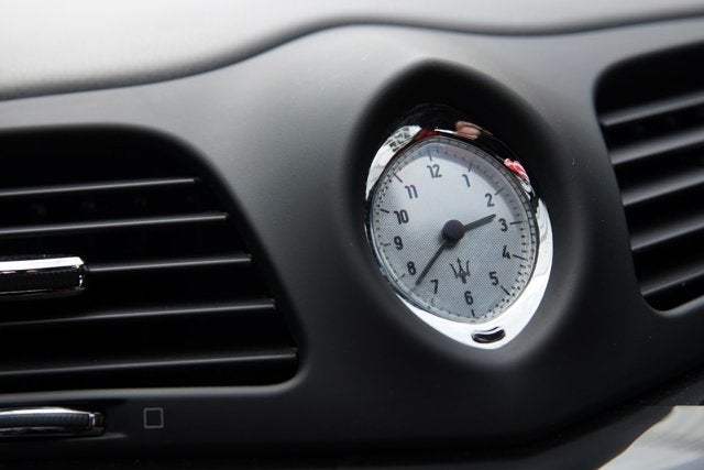 2013 Maserati GranTurismo Sport Coupe