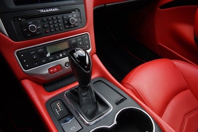 2013 Maserati GranTurismo Sport Coupe