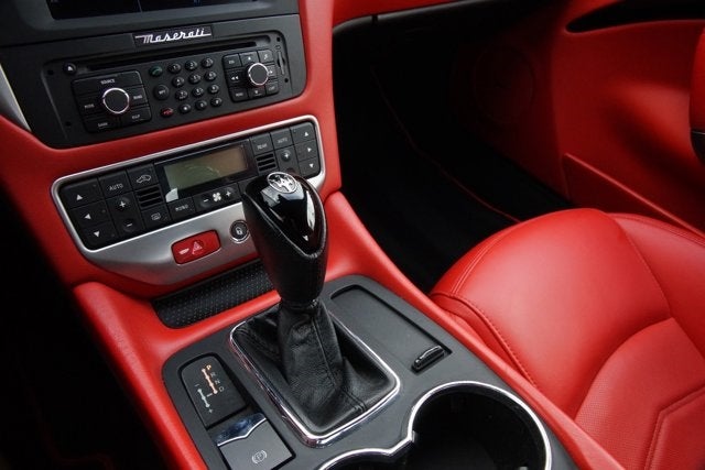 2013 Maserati GranTurismo Sport Coupe