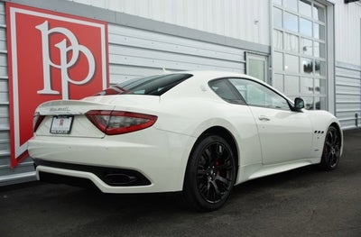 2013 Maserati GranTurismo Sport Coupe