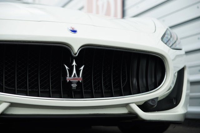 2013 Maserati GranTurismo Sport Coupe