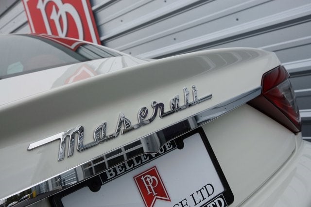 2013 Maserati GranTurismo Sport Coupe