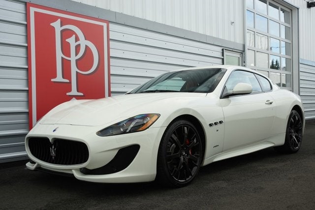 2013 Maserati GranTurismo Sport Coupe