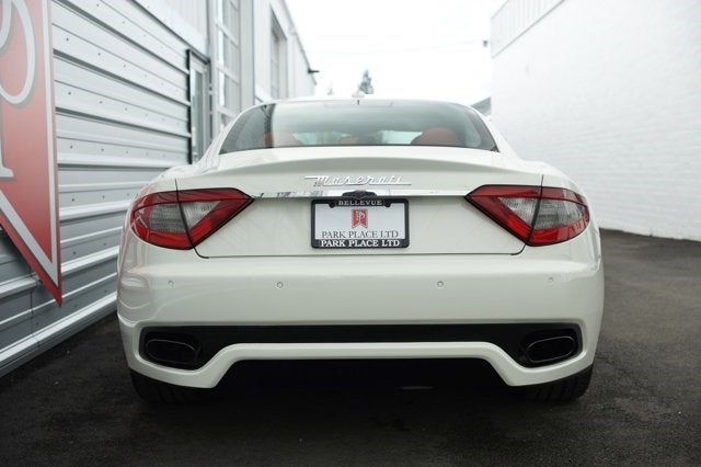 2013 Maserati GranTurismo Sport Coupe