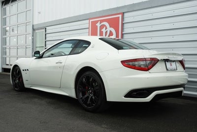 2013 Maserati GranTurismo Sport Coupe