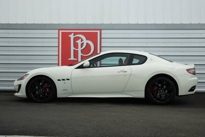 2013 Maserati GranTurismo Sport Coupe