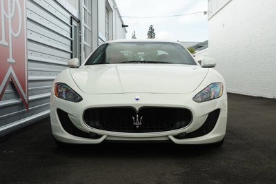 2013 Maserati GranTurismo Sport Coupe