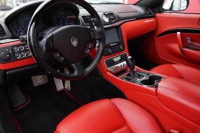 2013 Maserati GranTurismo Sport Coupe