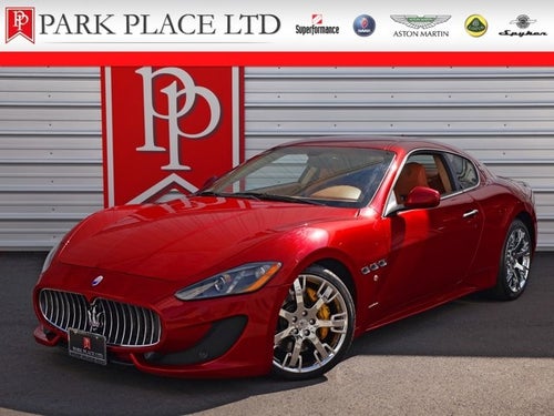 2014 Maserati GranTurismo Sport