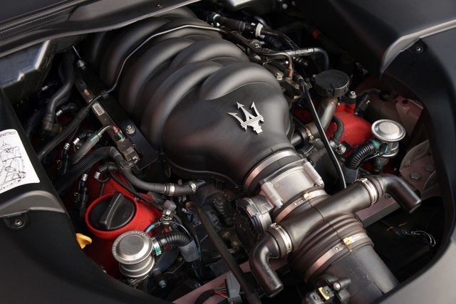 2014 Maserati GranTurismo Sport