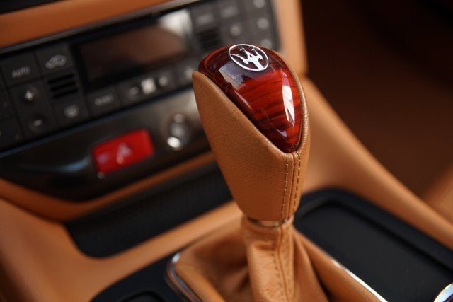 2014 Maserati GranTurismo Sport