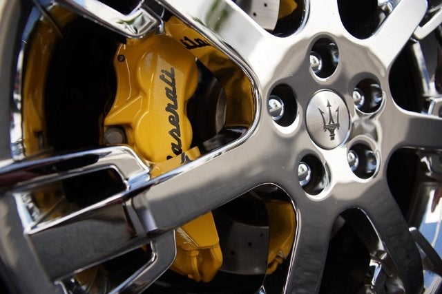 2014 Maserati GranTurismo Sport