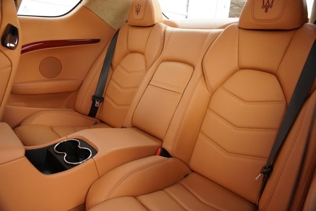 2014 Maserati GranTurismo Sport