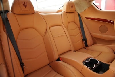 2014 Maserati GranTurismo Sport