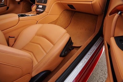 2014 Maserati GranTurismo Sport