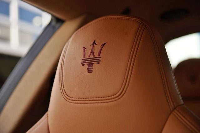 2014 Maserati GranTurismo Sport