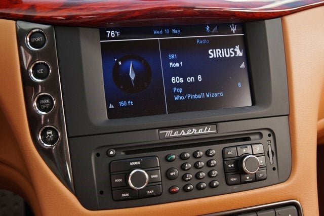 2014 Maserati GranTurismo Sport