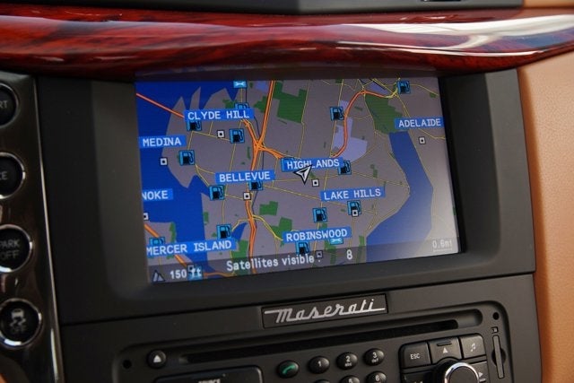 2014 Maserati GranTurismo Sport