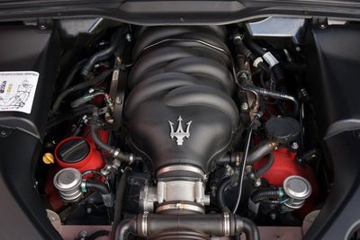 2014 Maserati GranTurismo Sport