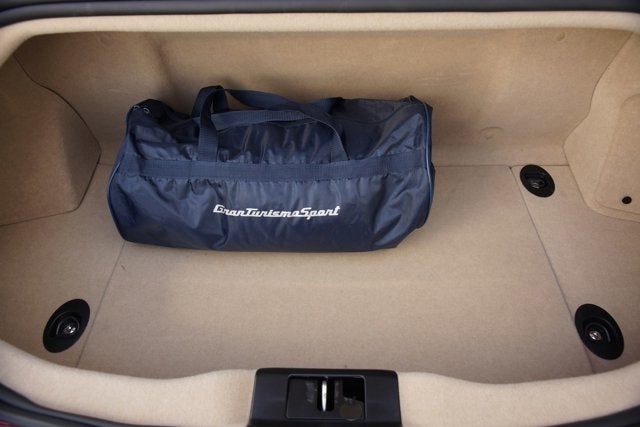 2014 Maserati GranTurismo Sport