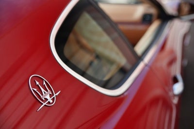 2014 Maserati GranTurismo Sport