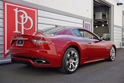 2014 Maserati GranTurismo Sport
