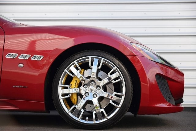 2014 Maserati GranTurismo Sport