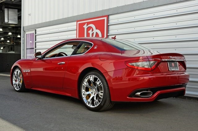 2014 Maserati GranTurismo Sport