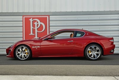 2014 Maserati GranTurismo Sport